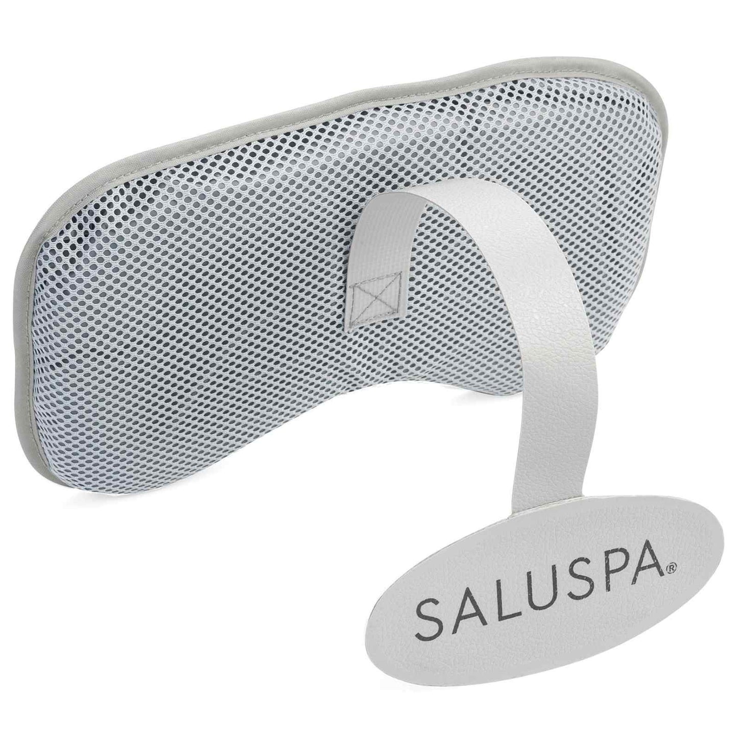 Spa Badepude 2 stk. Stål og PVC Grå