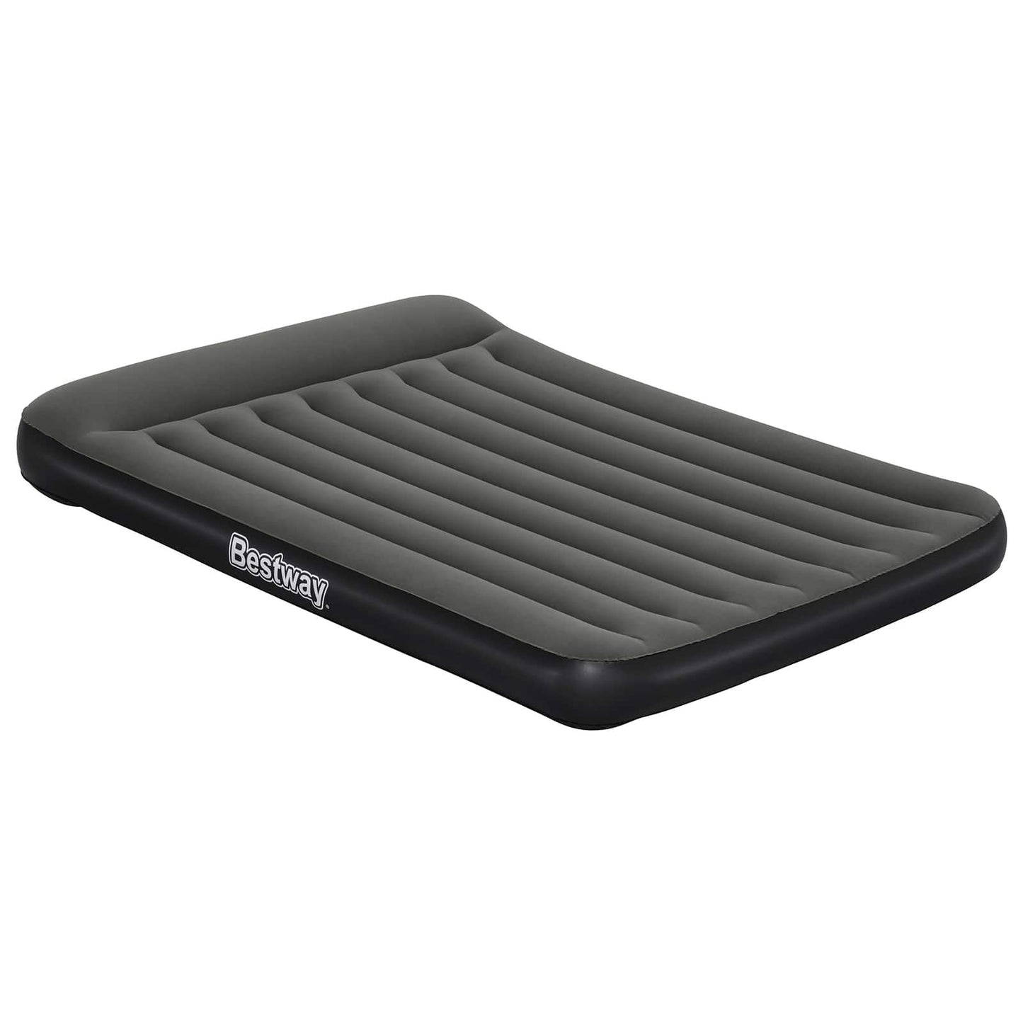 Luftmadras 2 personer 203 x 152 x 22 cm Sort