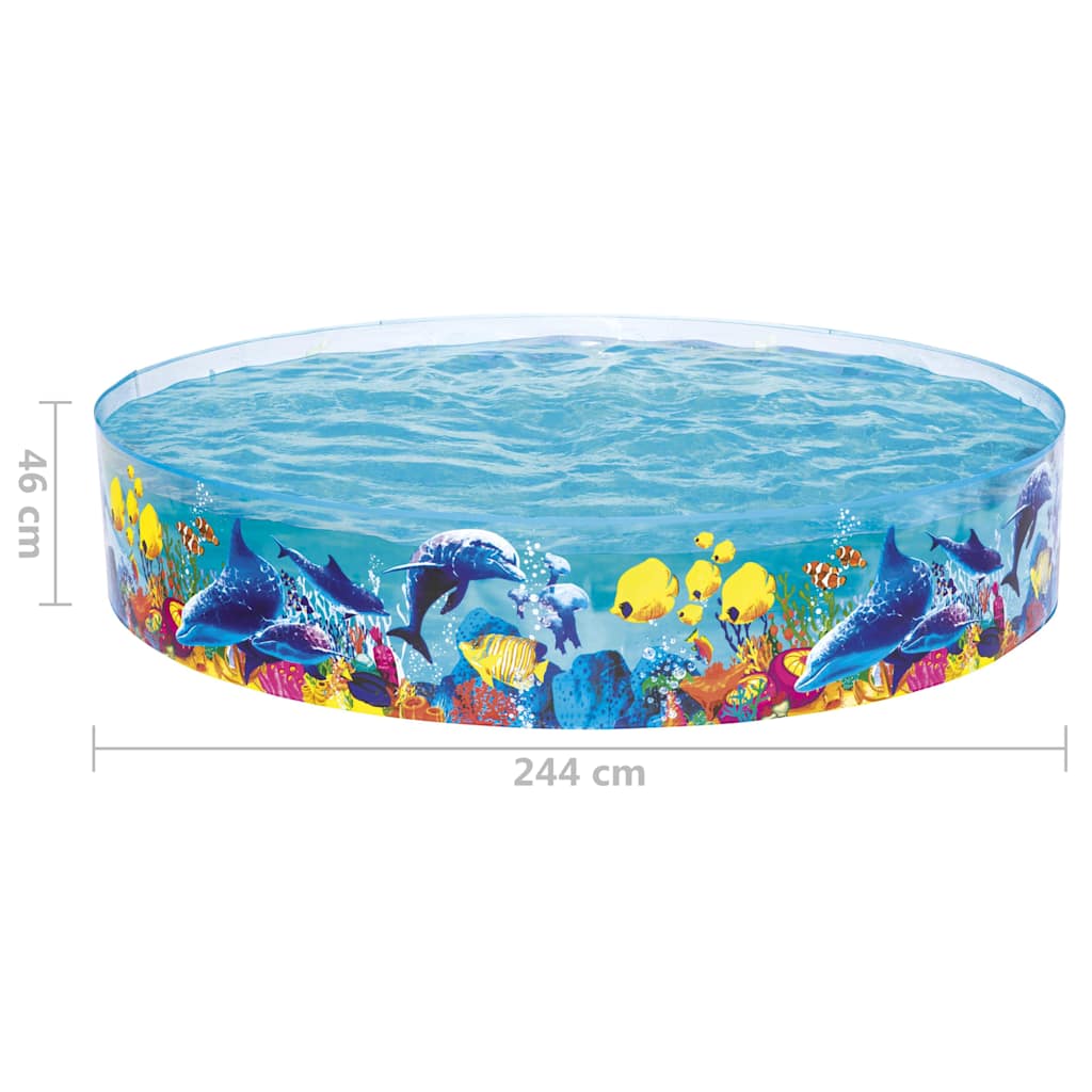 Fill 'N Fun Odyssey-pool 244x46 cm