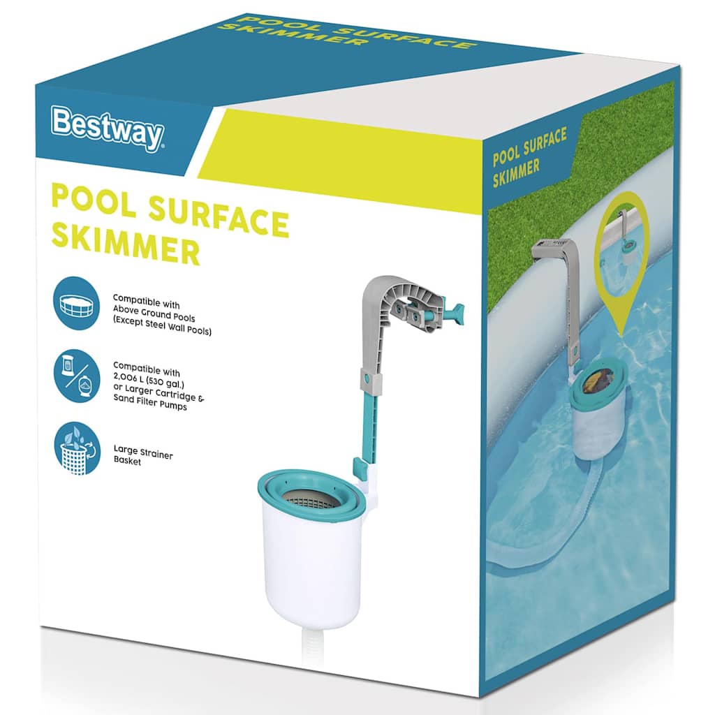 Flowclear pooloverfladeskimmer 58233