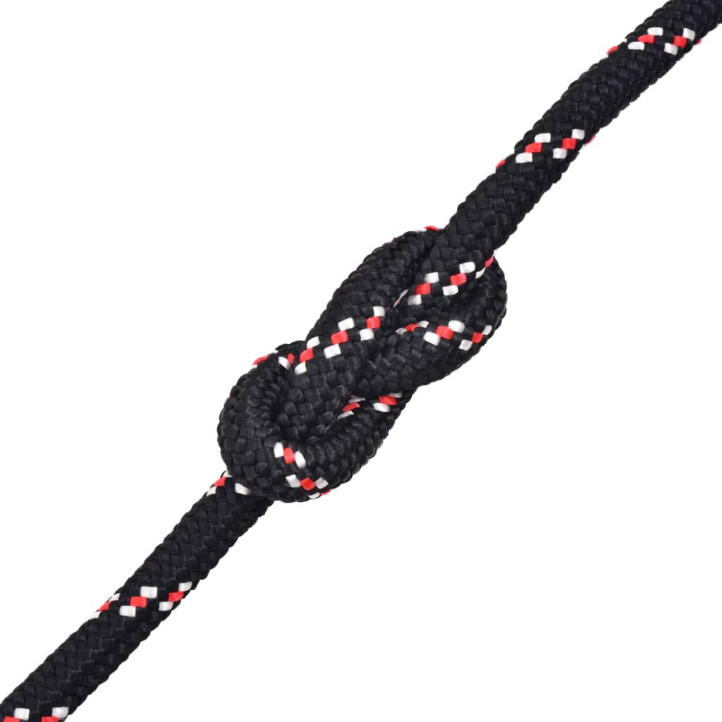 marinereb polypropylen 10 mm 50 m sort