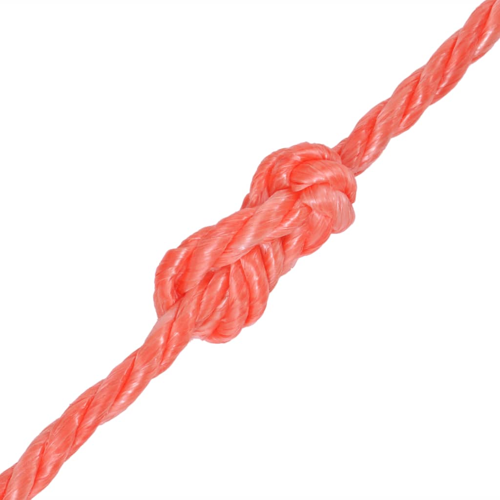 snoet reb i polypropylen 10 mm 100 m orange
