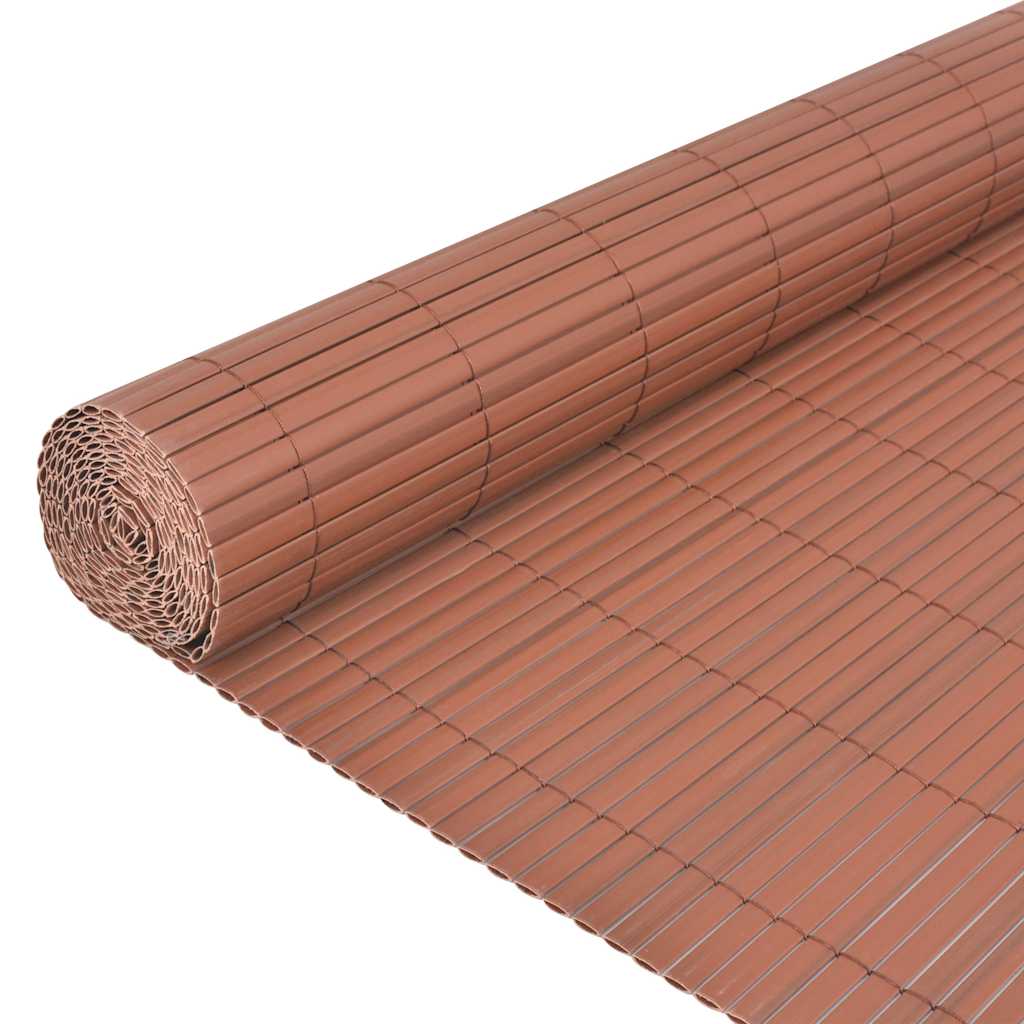 Havehegn Brun 150 x 500 cm PVC