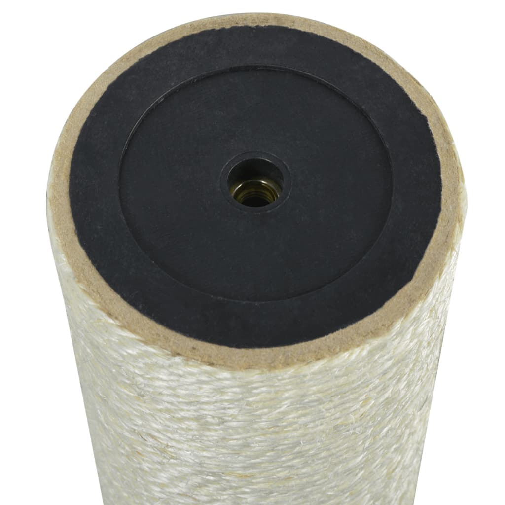 kradsetræ til katte 8 x 45 cm 8 mm beige