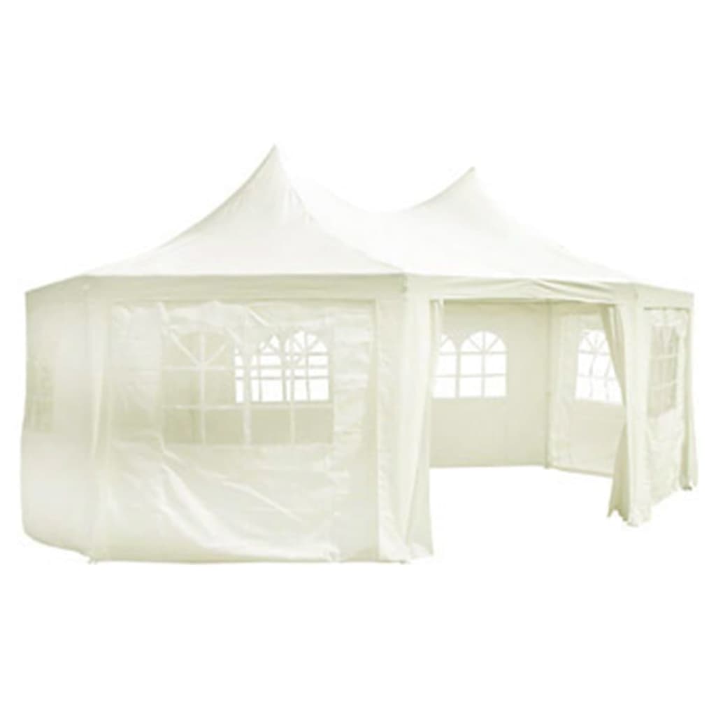 Havelærred 6 x 4,5 x 3 m Cremefarvet Stof