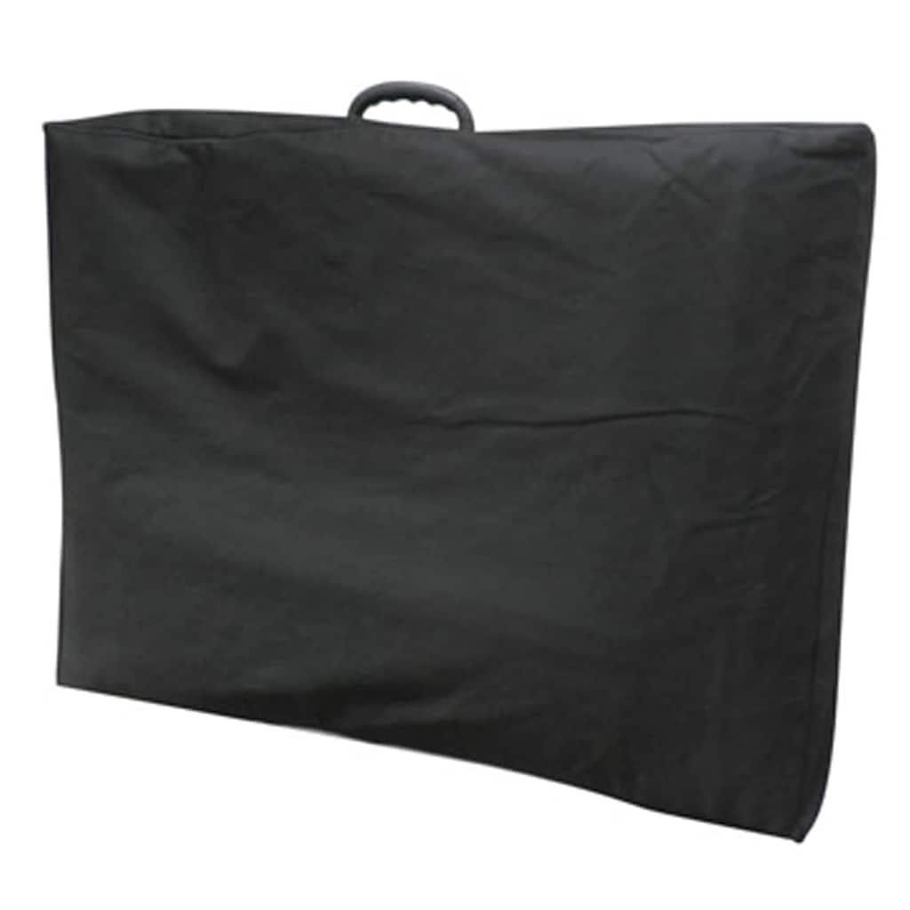 mobil ansigtsbehandlingsstol 185 x 78 x 76 cm kunstlæder hvid