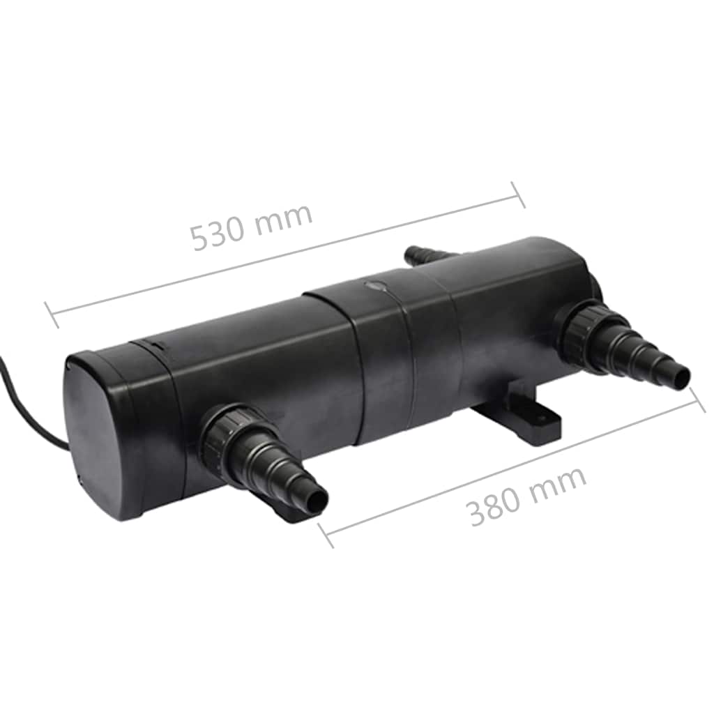 UVC-filter 35.000 liter