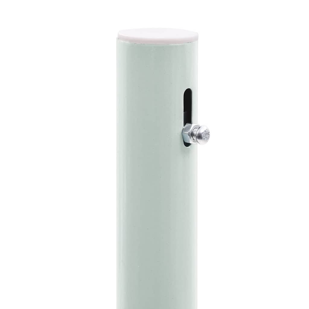 sidemarkise til terrasse 160x300 cm cremefarvet