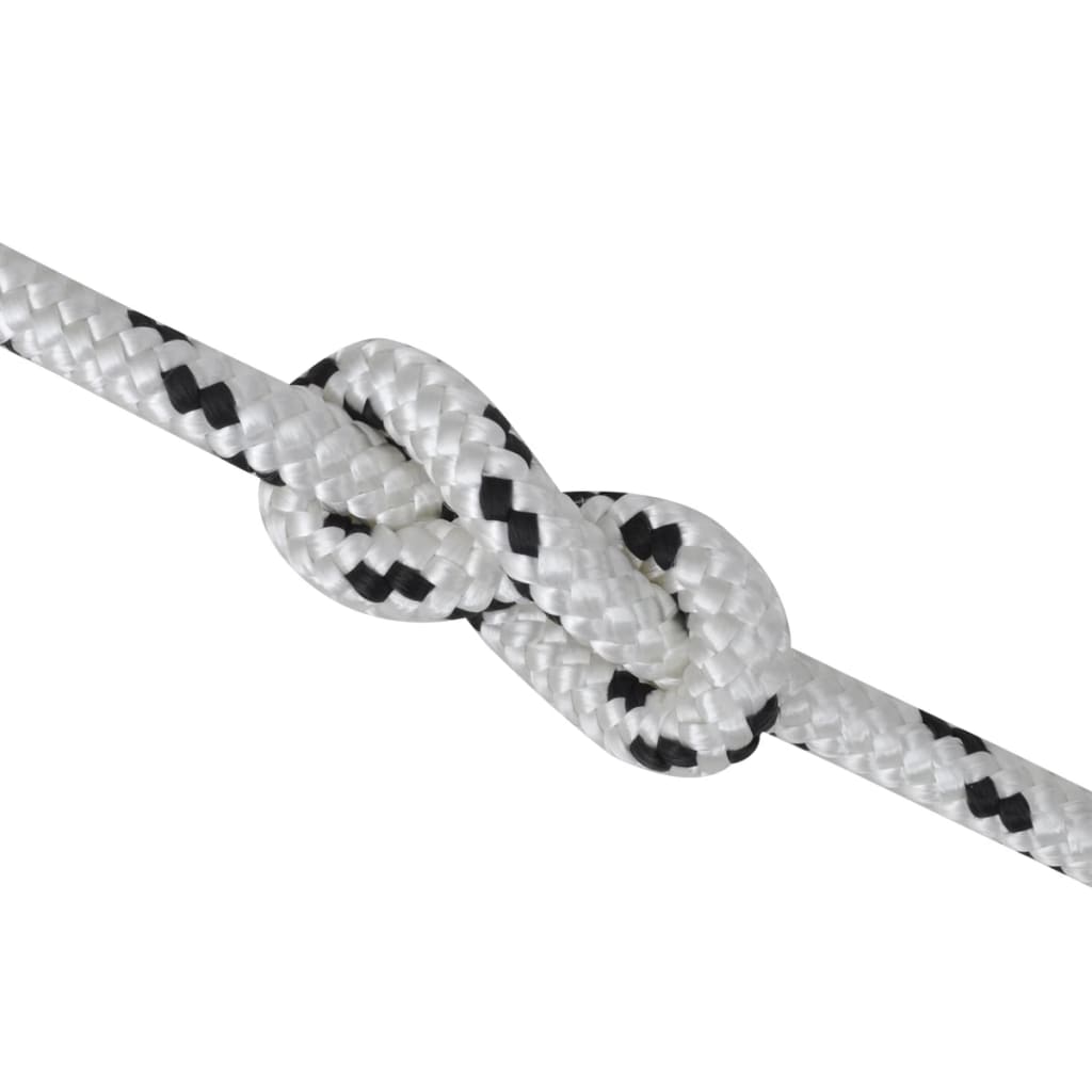tovværk til båd 14 mm x 50 m flettet polyester