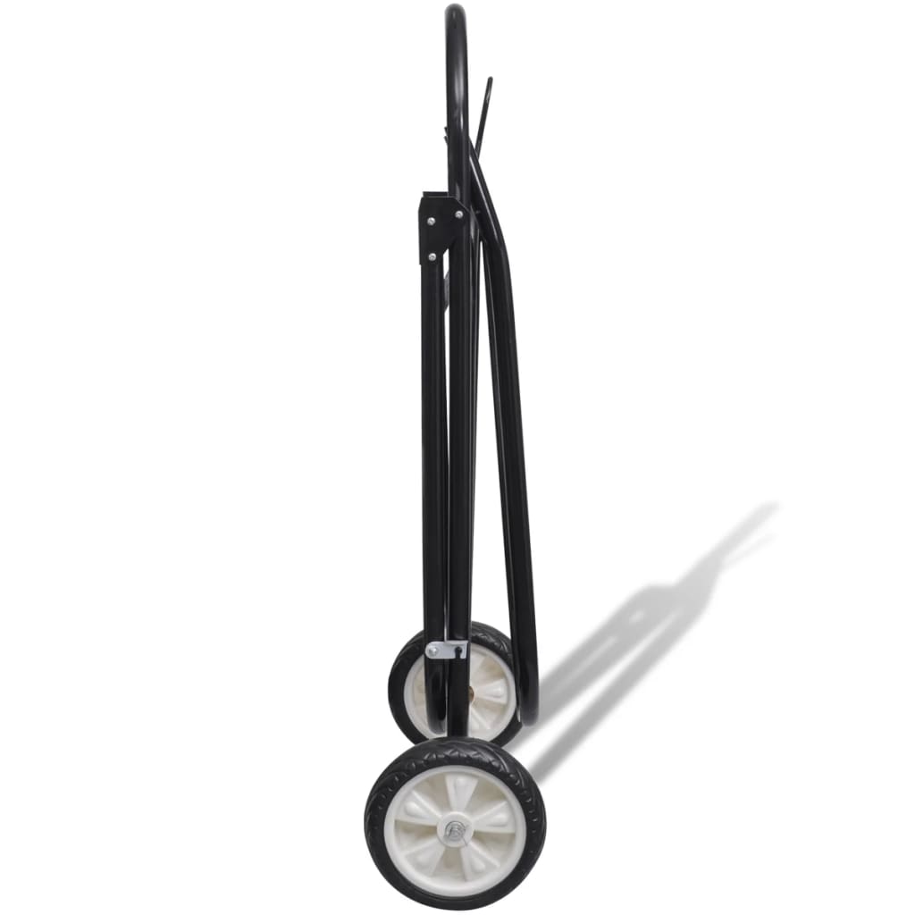 Metal Sammenfoldelig Saddle Rack med hjul