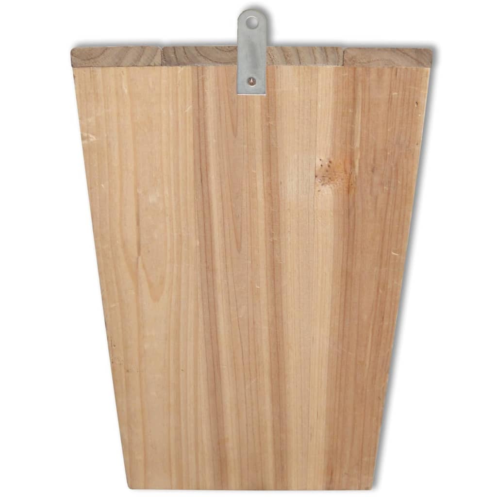 flagermuskasse 2 stk. 22 x 12 x 34 cm