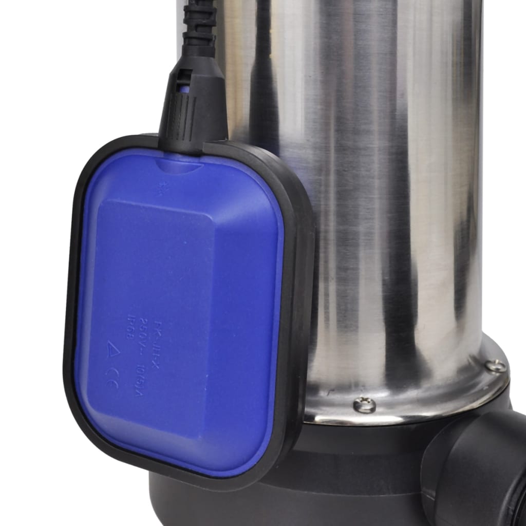 dykpumpe spildevand 750 W 12.500 l/t.