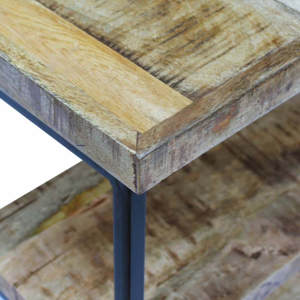 skrivebord mangotræ 110 x 50 x 76 cm