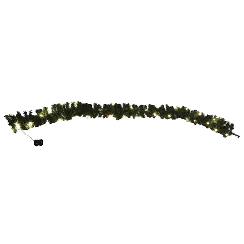 juleguirlande med 30 LED'er 270 cm