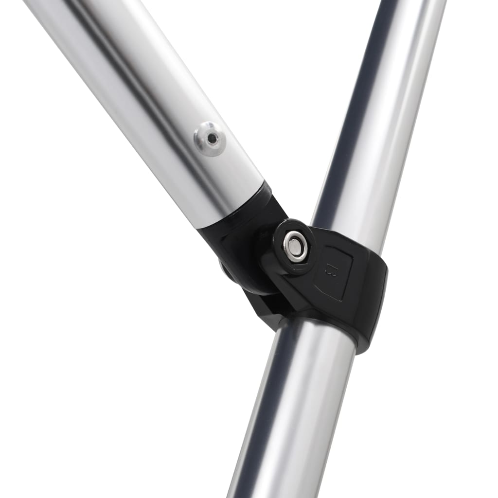 biminitop med 3 buer 183x196x137 cm hvid