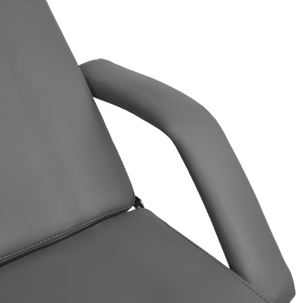 massagebord 180x62x(87-112) cm grå