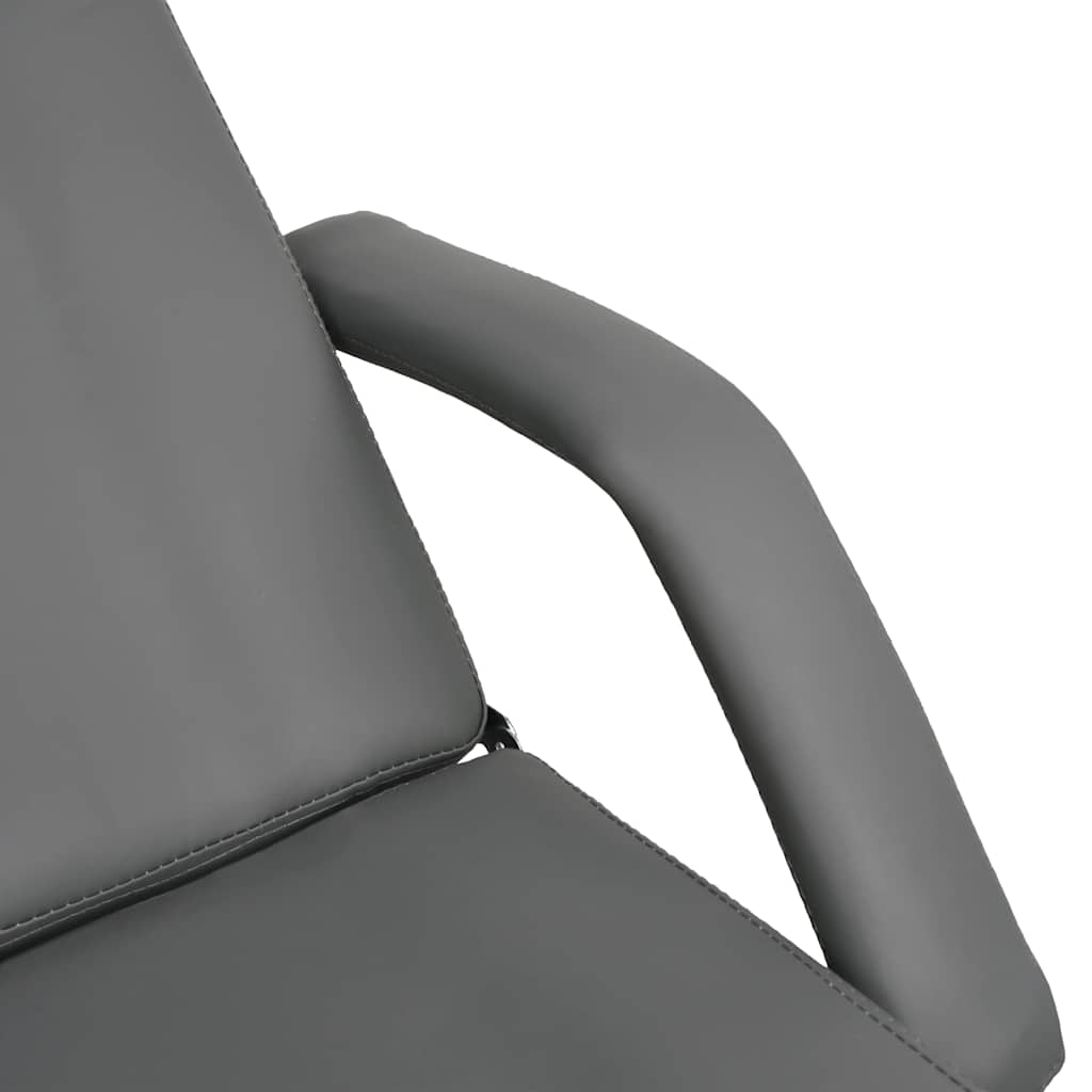 massagebord 180x62x(87-112) cm grå