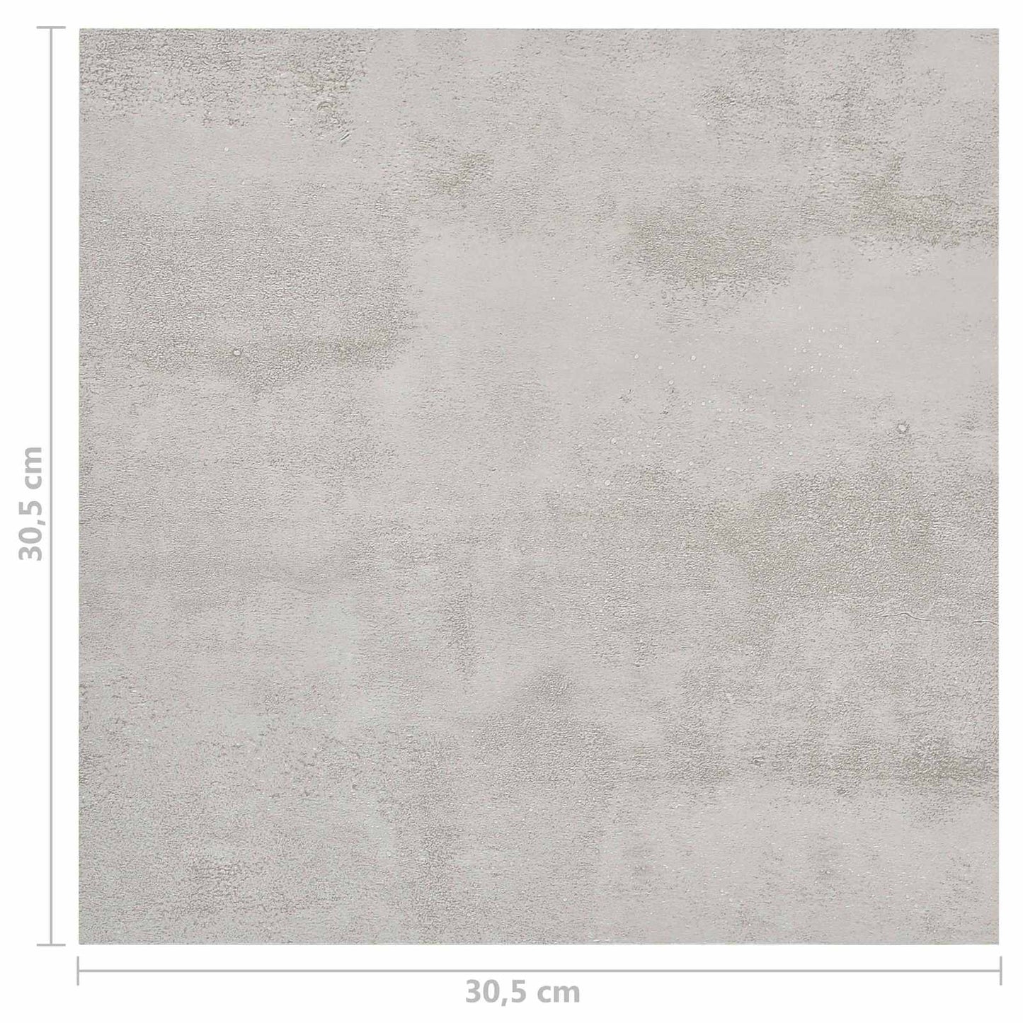Gulvplanker 5,11 m² 55 pcs PVC Grå og Lys Grå