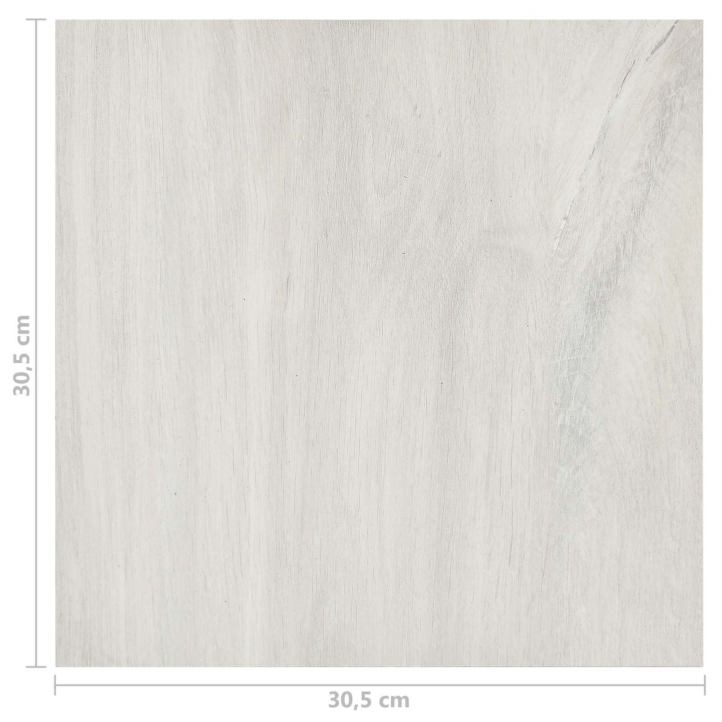Gulvplanker 55 pcs Creme 5,11 m² PVC