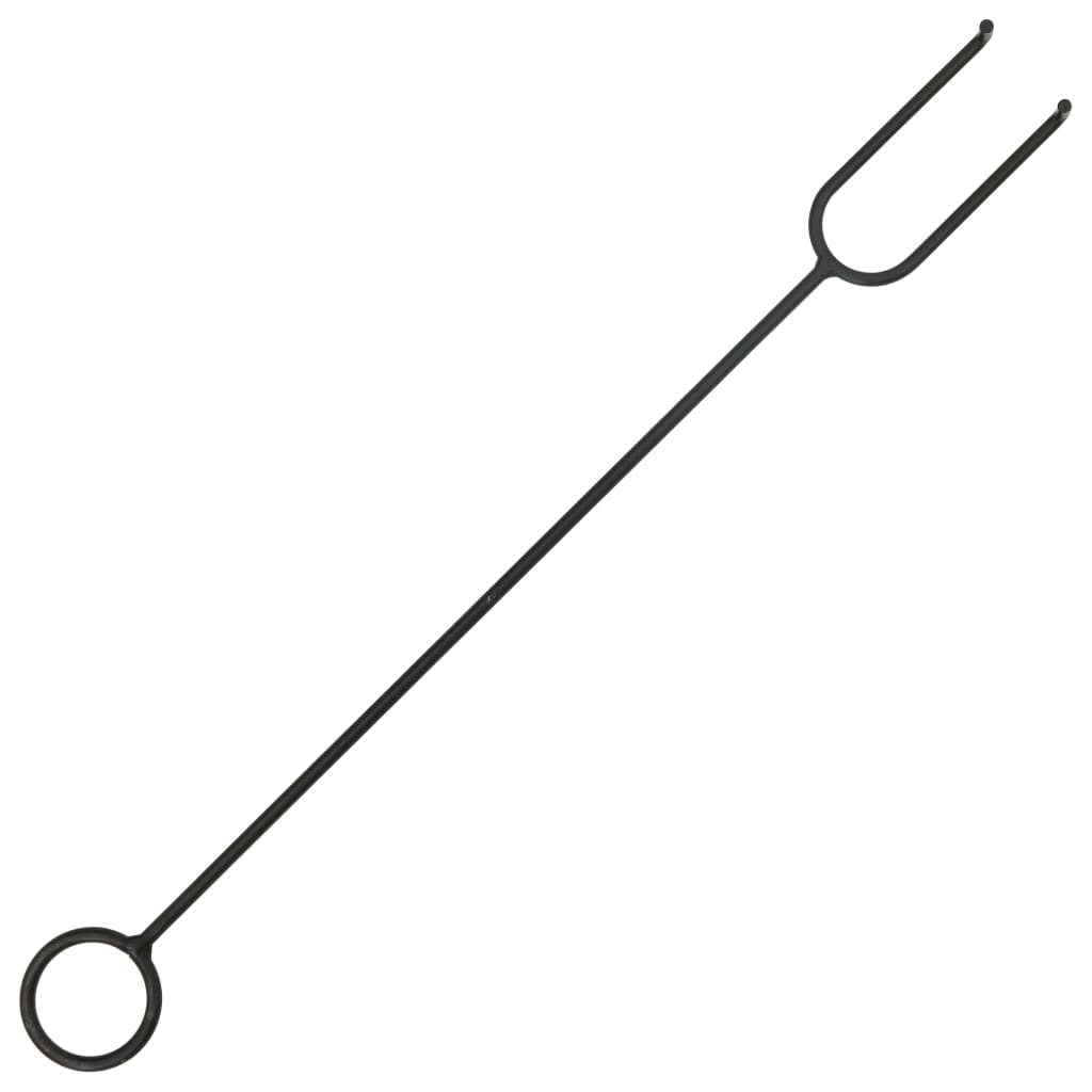 bålfad med ildrager 67,5 cm XXL stål