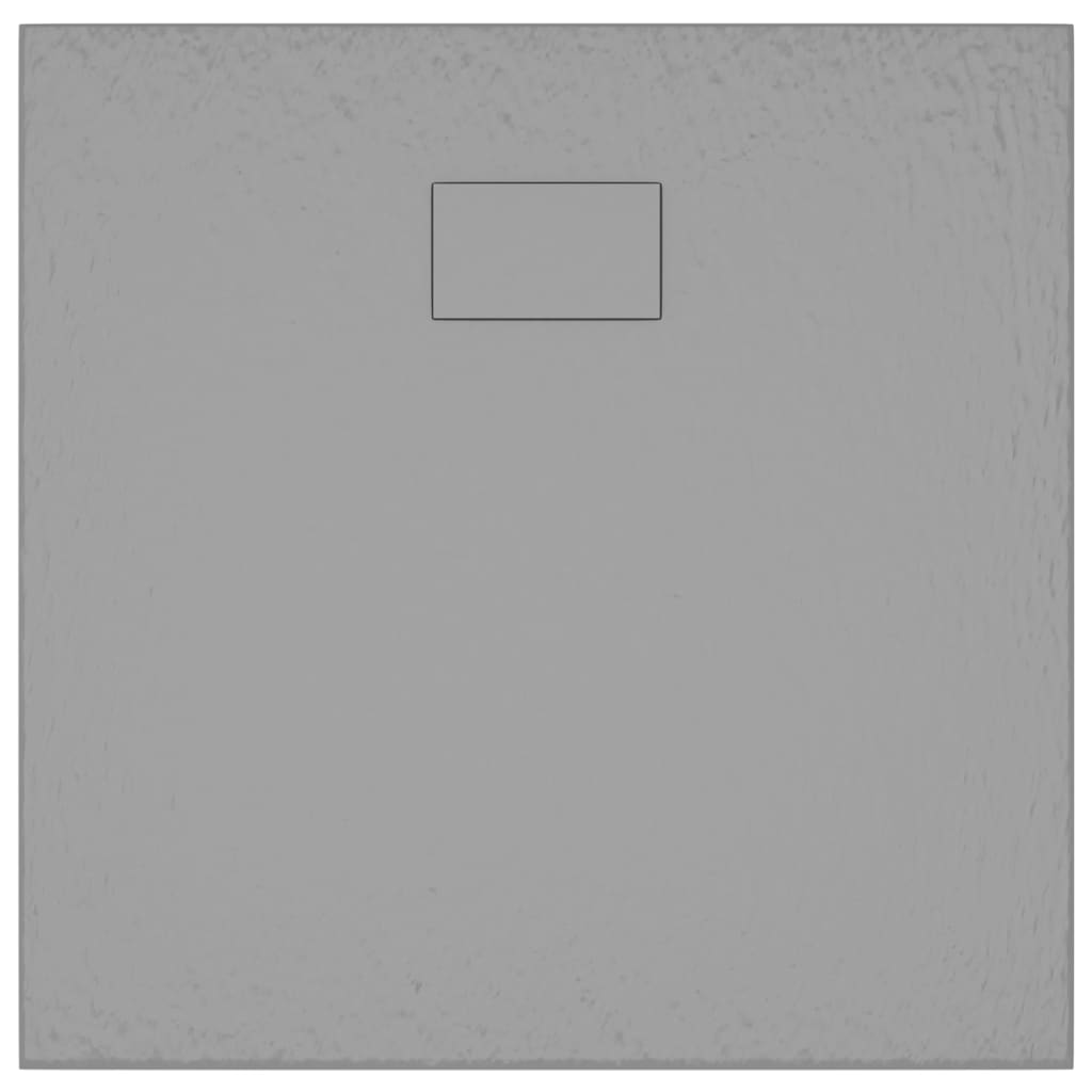 brusekar 90x80 cm SMC grå