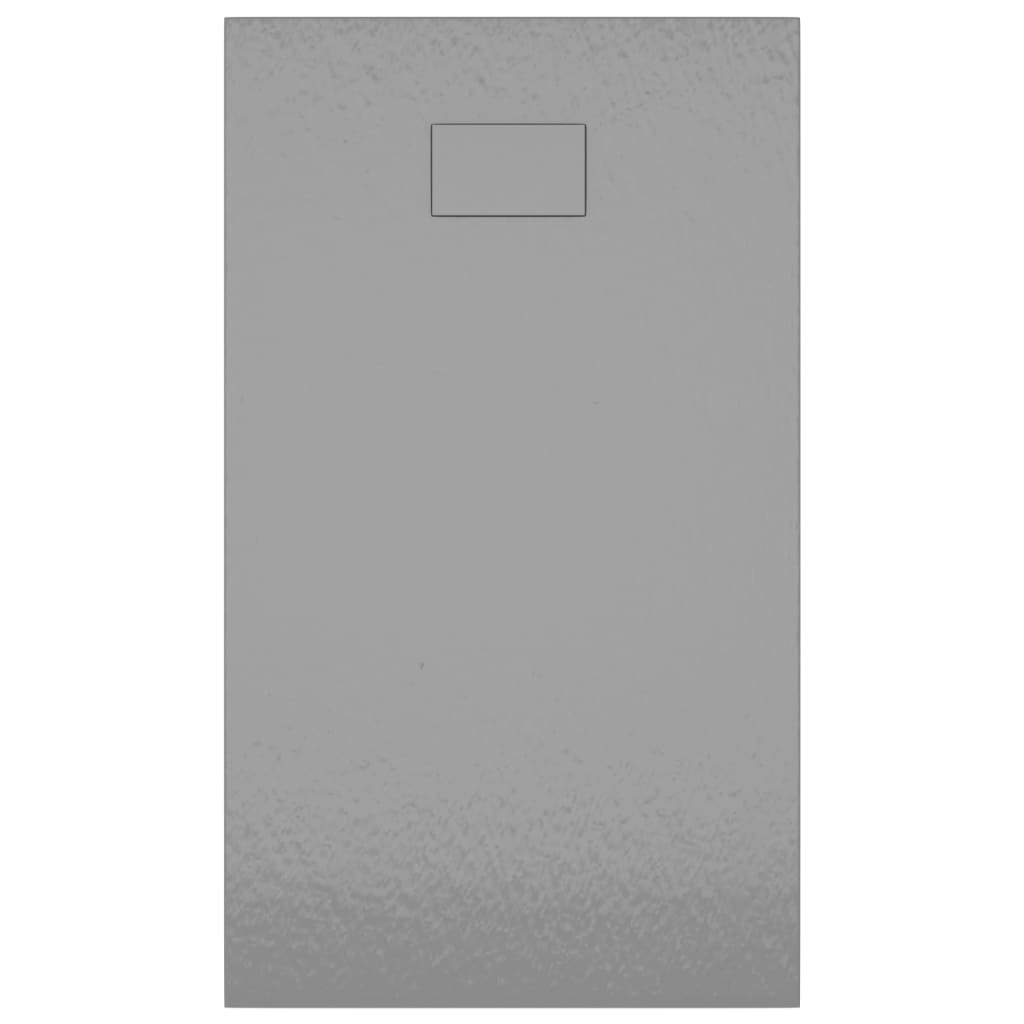brusekar SMC 120x70 cm grå