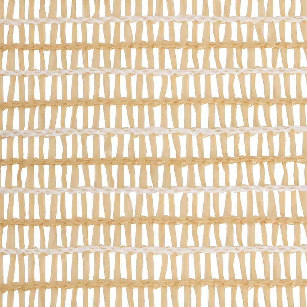 afskærmning 3,6x25 m 195 g/m² HDPE beige