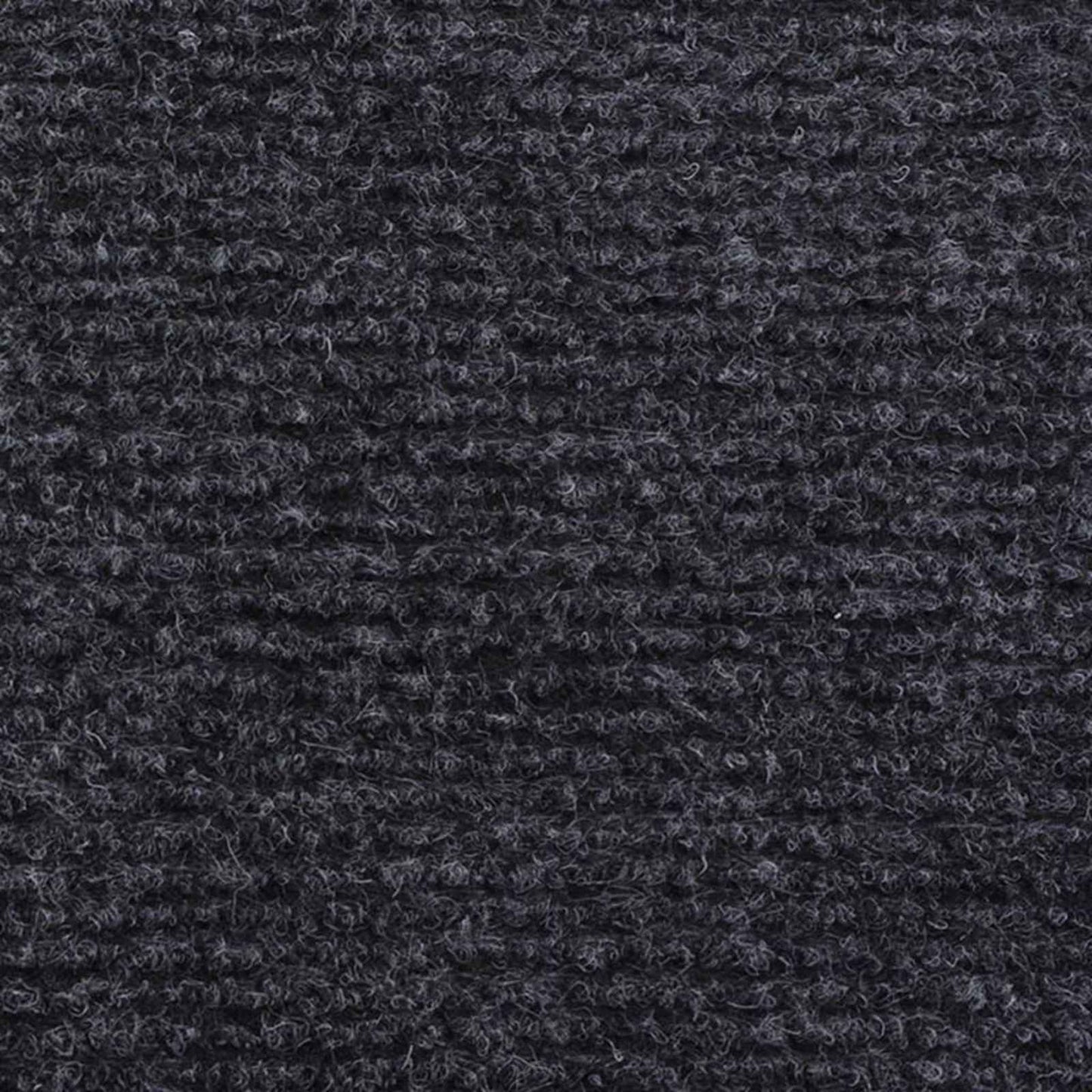 Tæppe Antracit 1,2 x 10 m Polyester