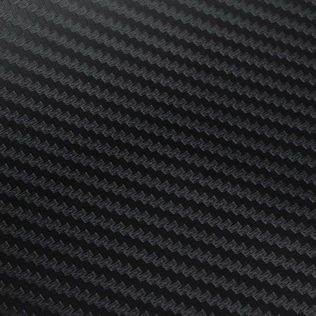 bilfolier 2 stk. 100x150 cm + 50x150 cm 3D sort