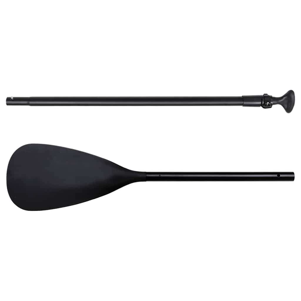 oppusteligt paddleboardsæt 330x76x10 cm rød