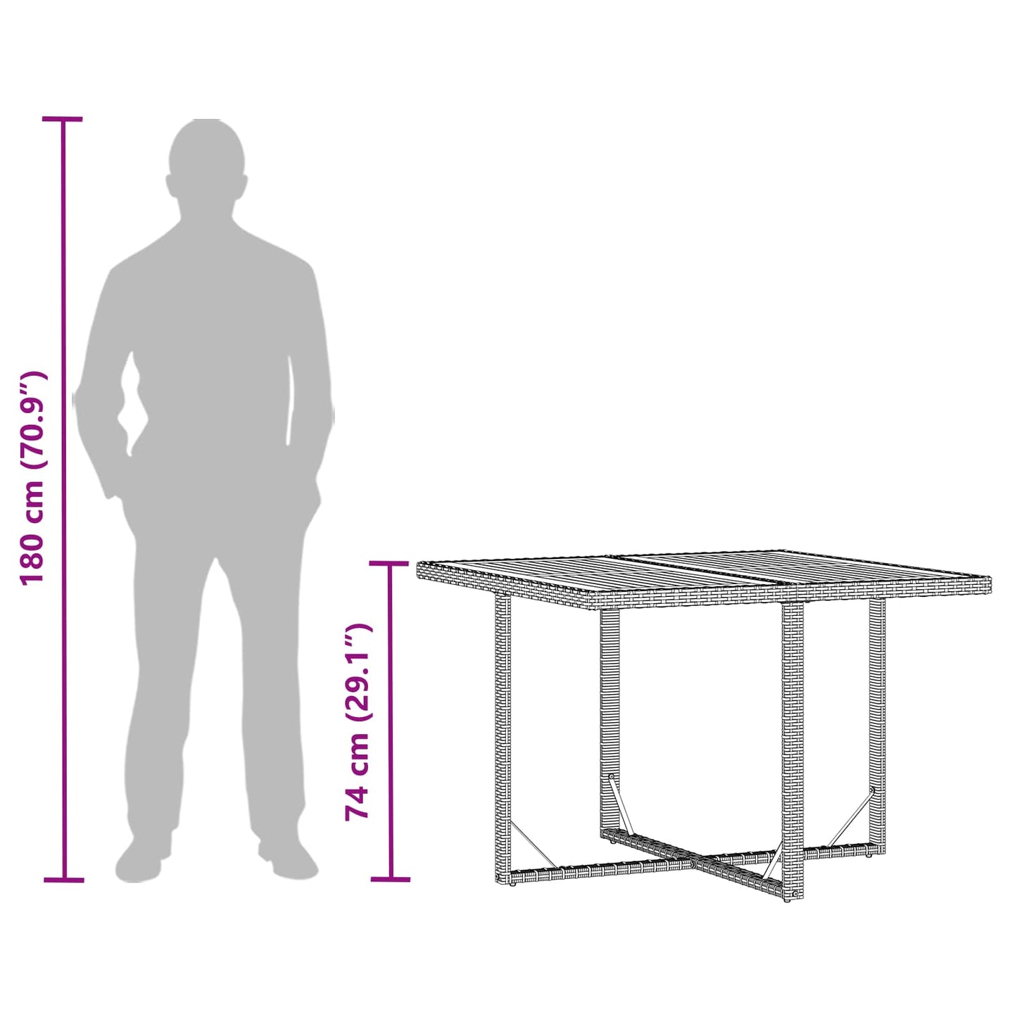 Havemøbel Bord