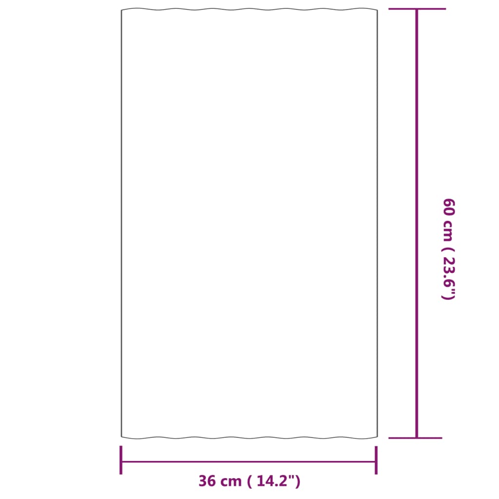 tagplader 12 stk. 60x36 cm galvaniseret stål grå