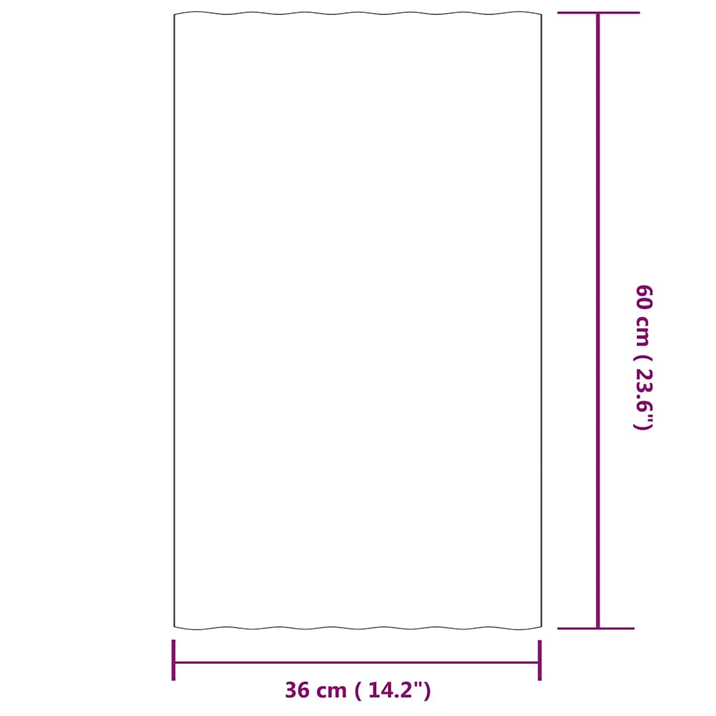 tagplader 12 stk. 60x36 cm galvaniseret stål antracitgrå