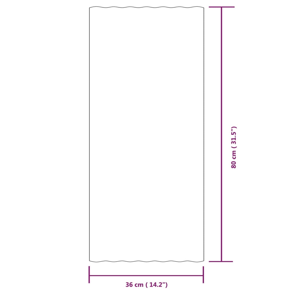 tagplader 36 stk. 80x36 cm galvaniseret stål grøn