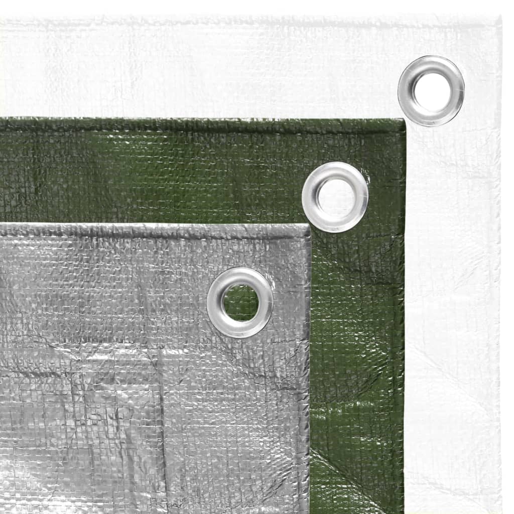 presenning 4x5 m 180 g/m² HDPE grå