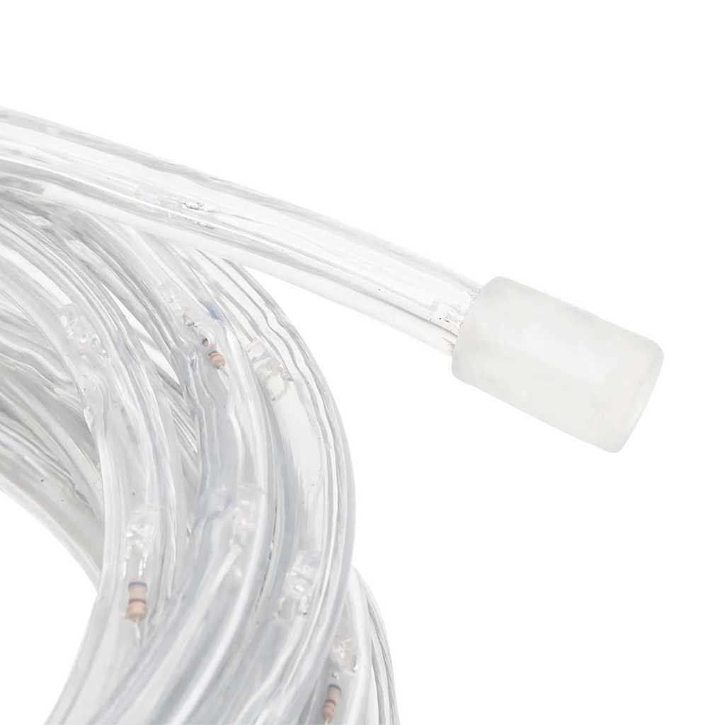 lyskæde 1200 LED'er 50 m PVC koldt hvidt lys