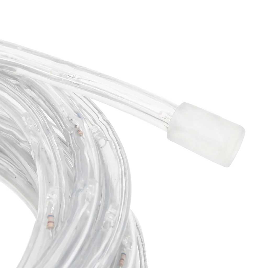 lyskæde 480 LED'er 20 m PVC flerfarvet lys