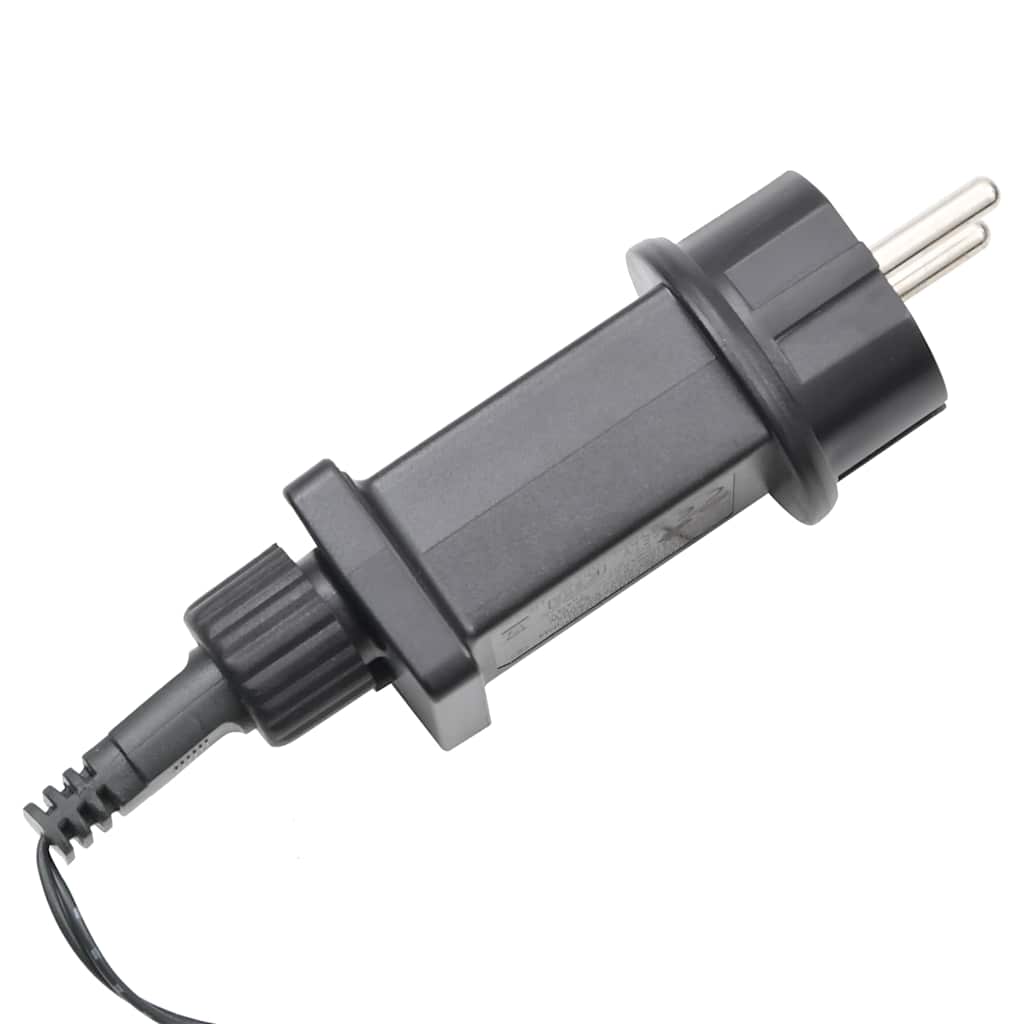 LED-lyskæde 1000 LED'er 100 m PVC varmt hvidt lys