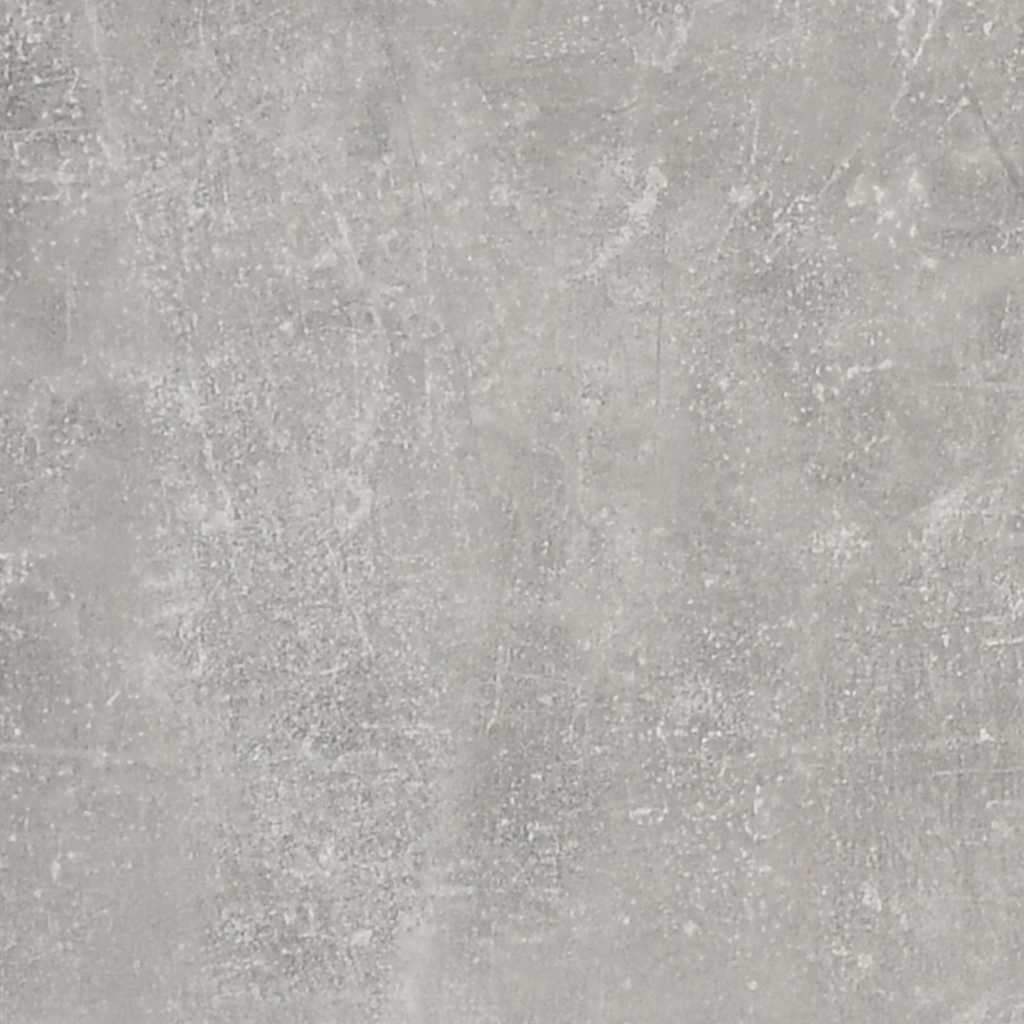 vægskab 69,5x34x90 cm betongrå