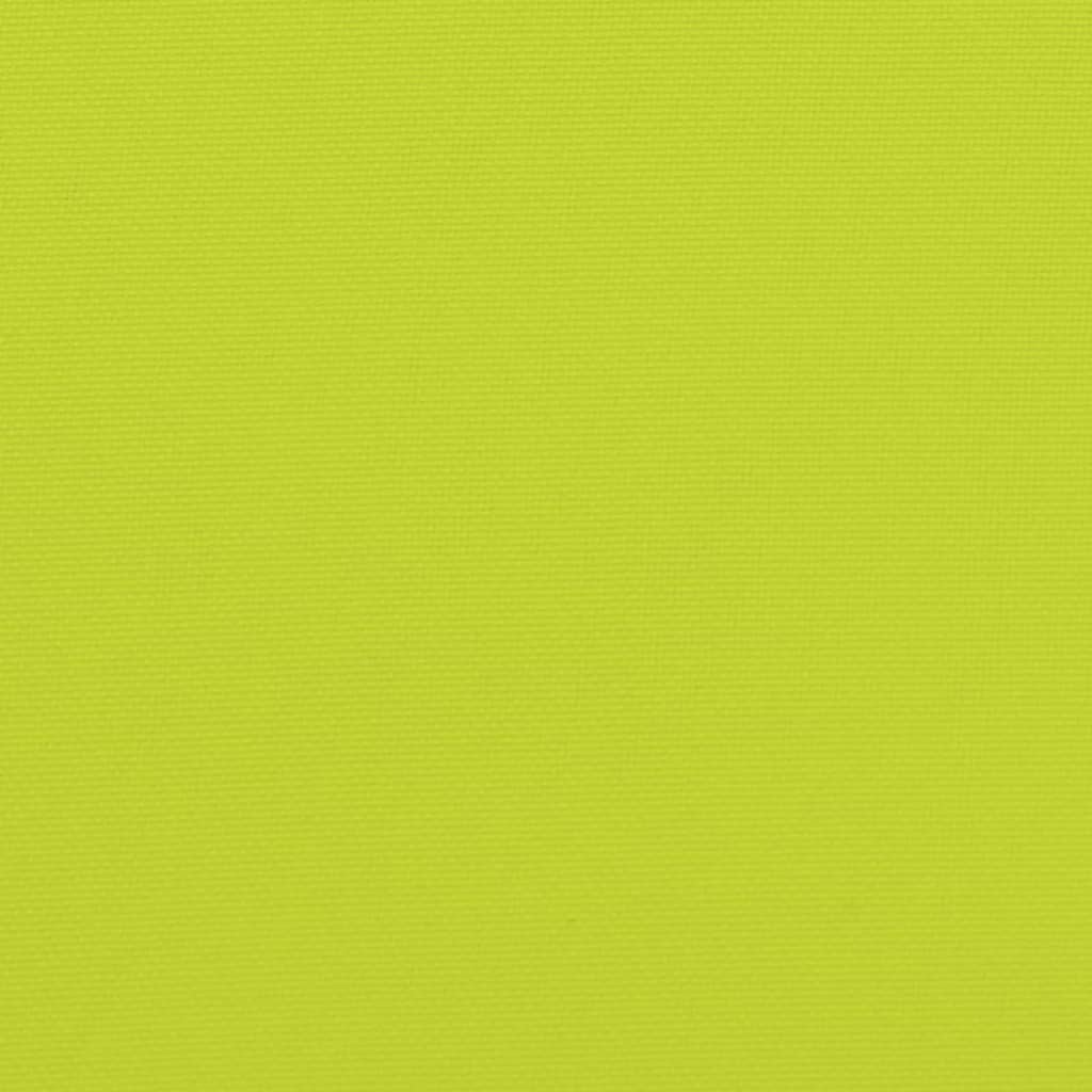 Stolehynder 2 pcs Lys grøn 58 x 77 x 4,5 cm Oxford stof