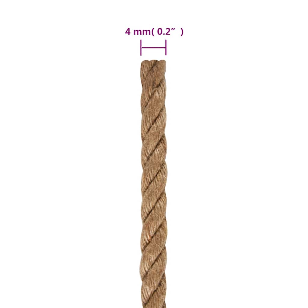jutereb 100 m langt 4 mm tykt