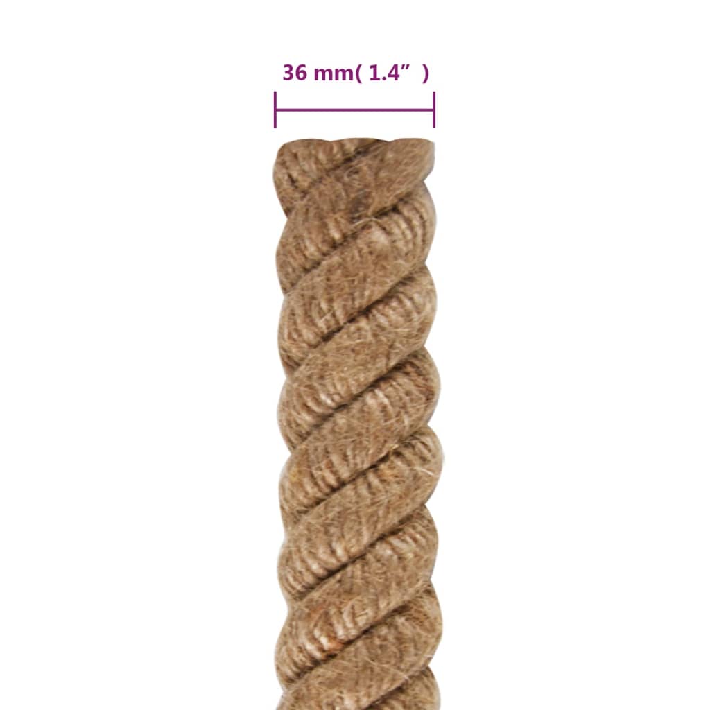 jutereb 10 m langt 36 mm tykt