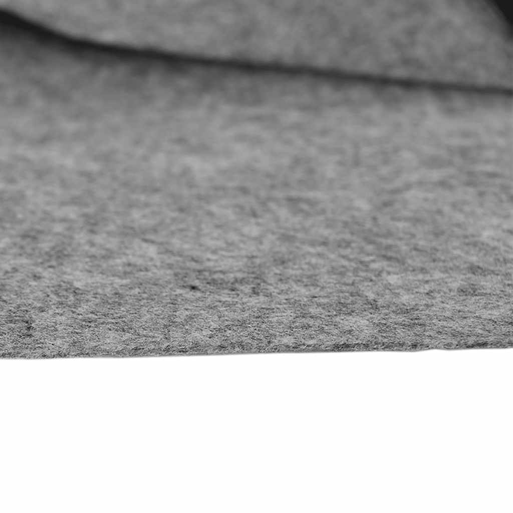 poolunderlag Ø306 cm polyester-geotekstil lysegrå