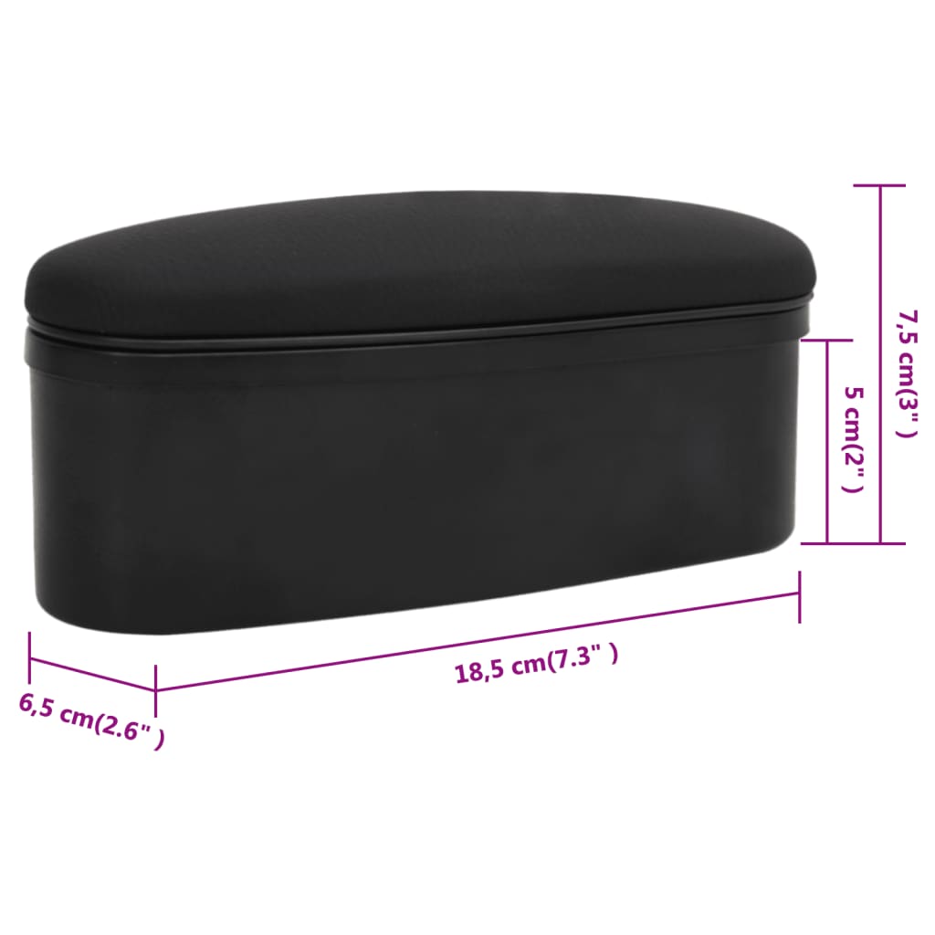 universel midterkonsol med opbevaring 18,5x6,5x7,5 cm ABS