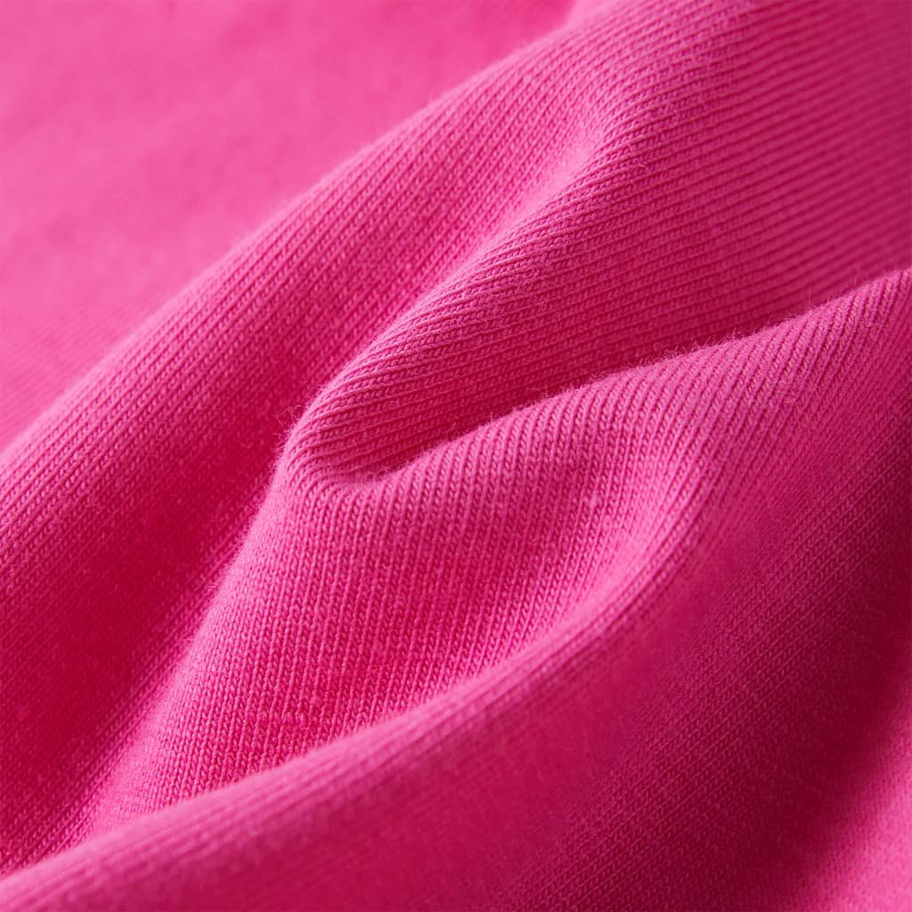 T-shirt til børn str. 104 pink