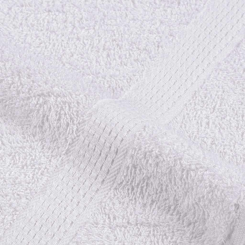 saunahåndklæder FROGN 25 stk. hvid 80x200 cm 360 gsm