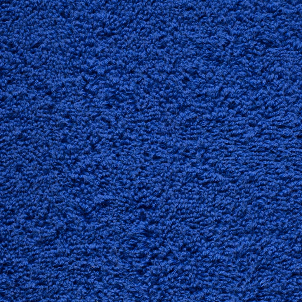 Premium håndklæder SOLUND 2 stk. blå 100x200 cm 600 gsm