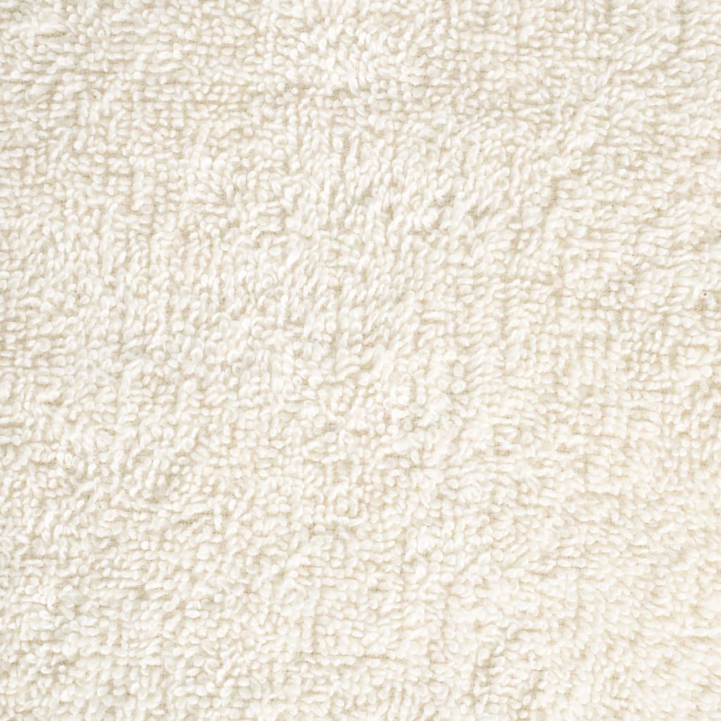 håndklæder 6 stk. Premium SOLUND 600 g/m2 creme