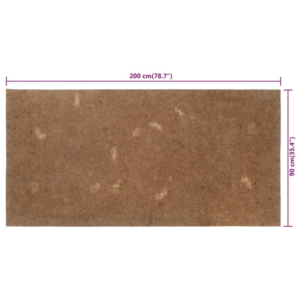 madrasunderlag 90x200 cm coir