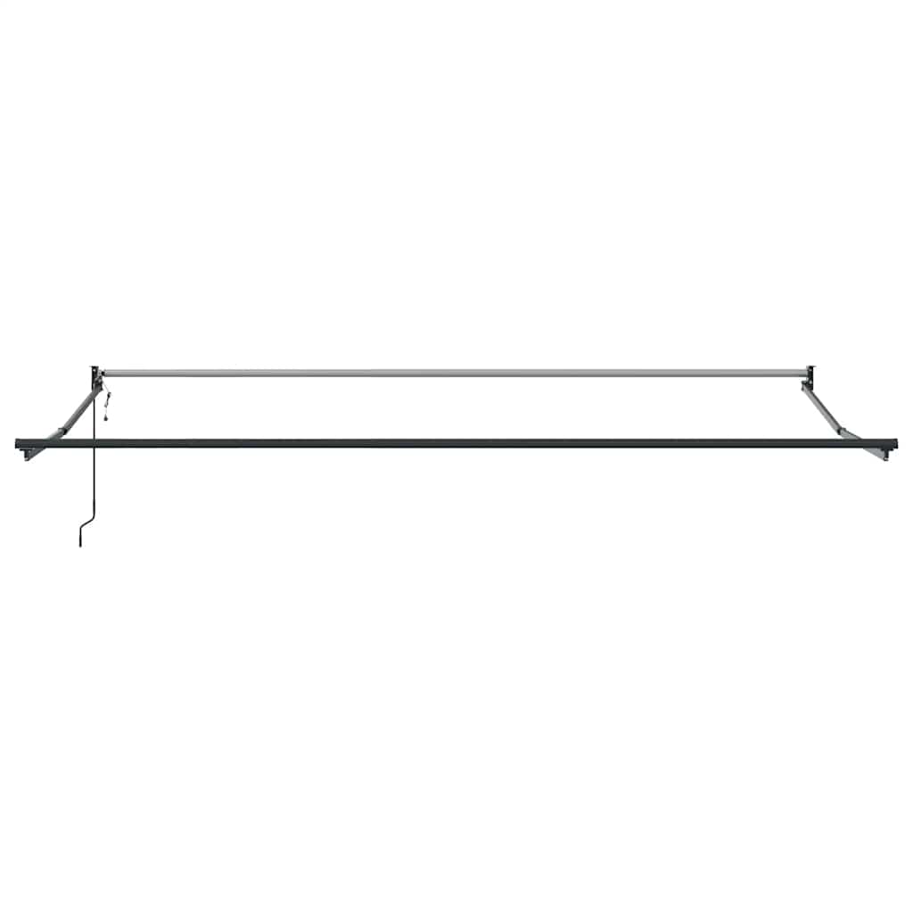 markise 450x300 cm automatisk betjening brun